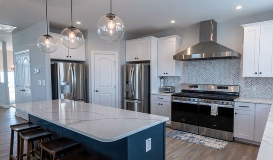 Modern kitchen design by the RBC Homes