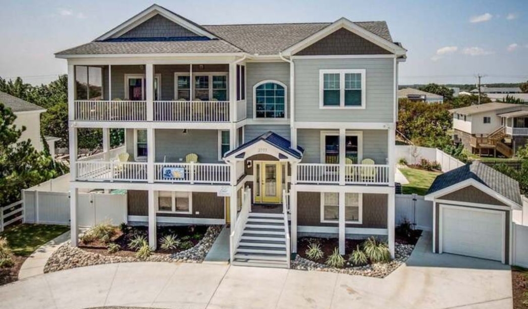 The Ruff Life custom home with elegant and eco-friendly design build by the RBC Homes in Virginia Beach