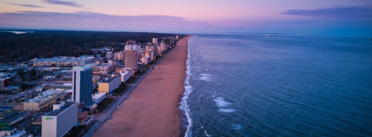 Living in Virginia Beach - Hero