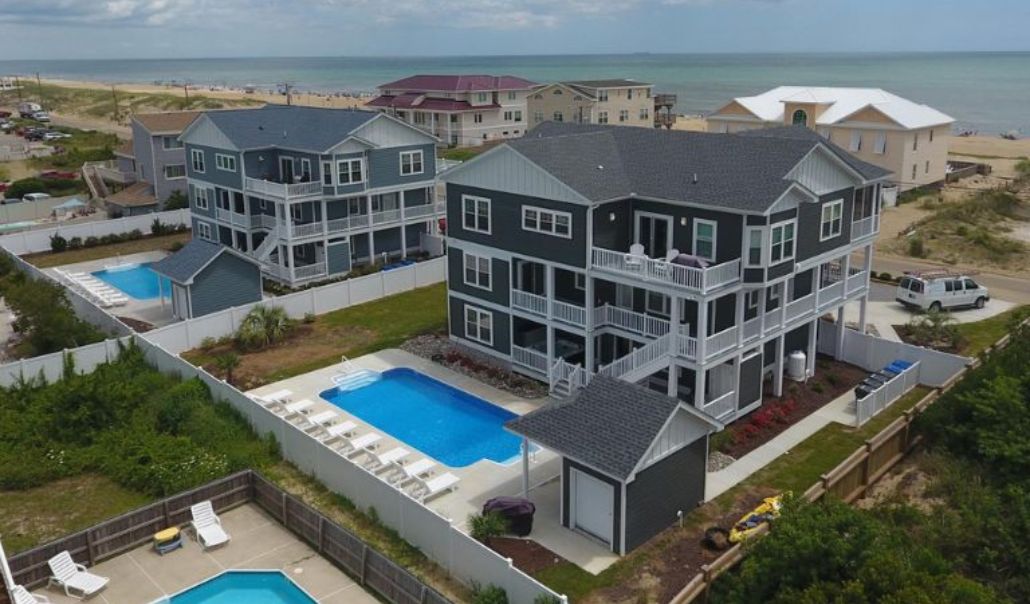 The elegant houses built by RBC Homes for their clients in Virginia Beach