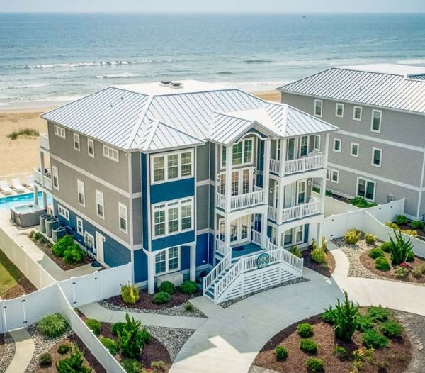 Beachfront Home in Virginia Beach - Sustainable Solutions