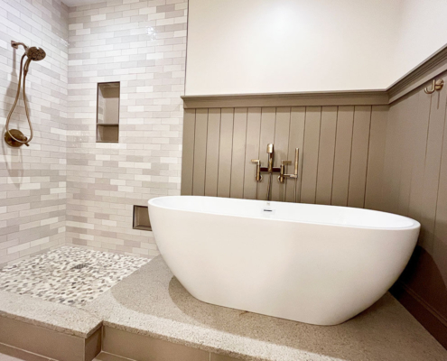 Bathroom remodel in Virginia Beach