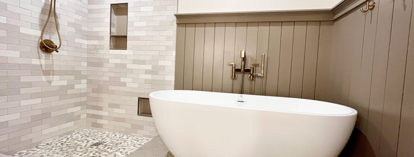 Bathroom remodel in Virginia Beach