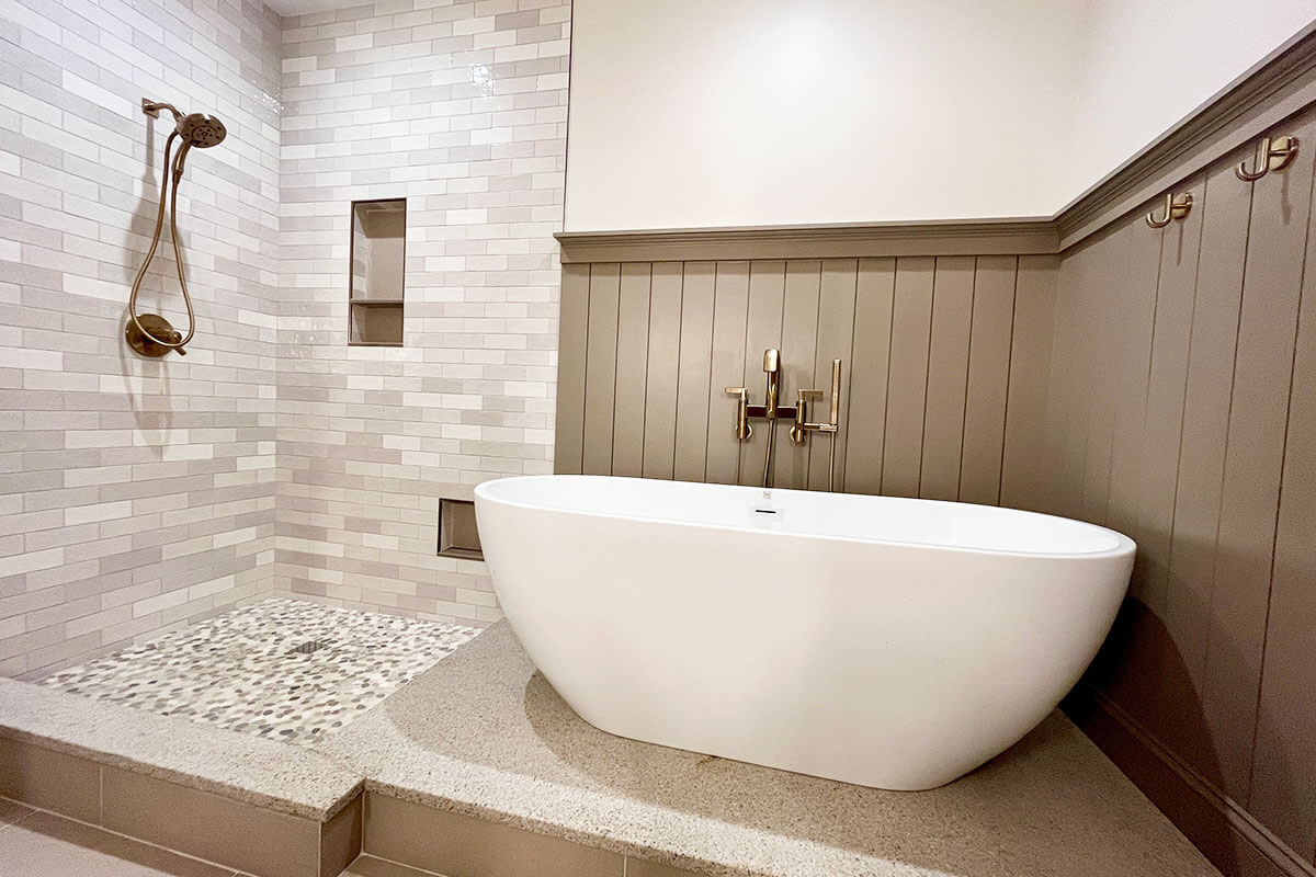 Bathroom remodel in Virginia Beach