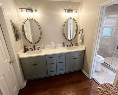 Bathroom remodel in Virginia Beach