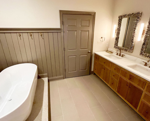 Virginia Beach bathroom remodel