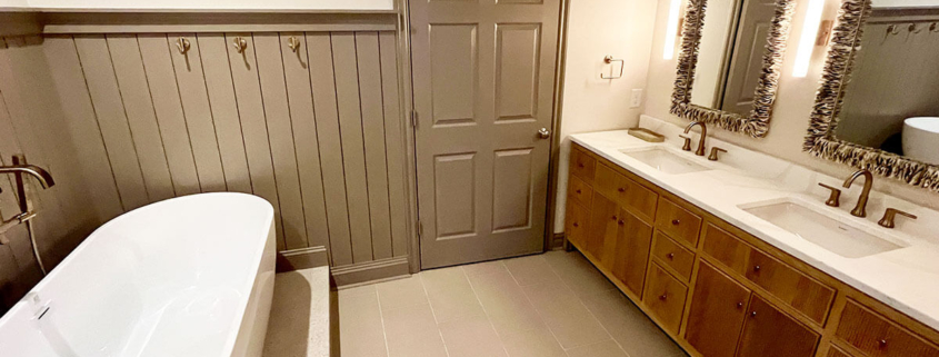 Virginia Beach bathroom remodel