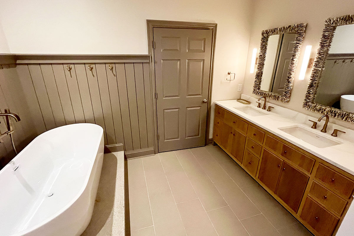 Virginia Beach bathroom remodel