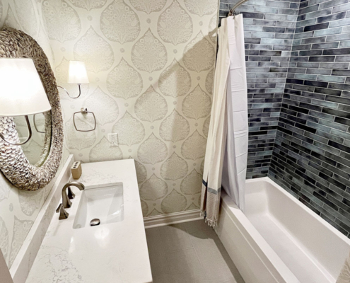 Bathroom redo in Virginia Beach