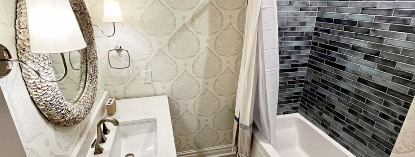 Bathroom redo in Virginia Beach