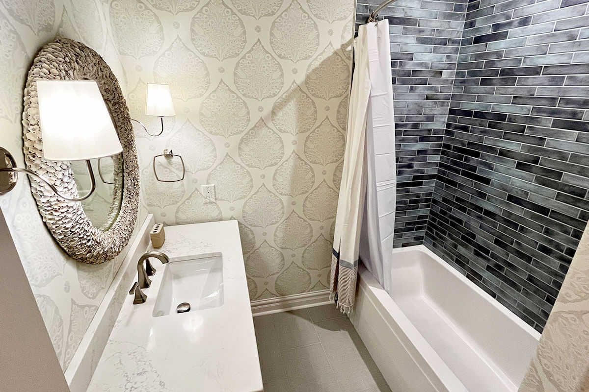 Bathroom redo in Virginia Beach