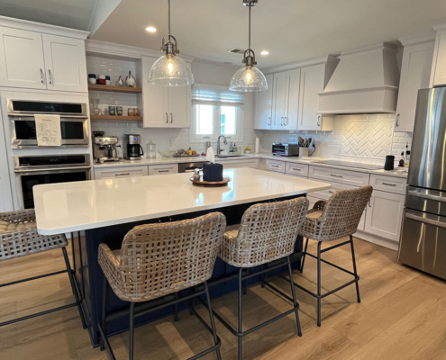 New kitchen in Virginia Beach