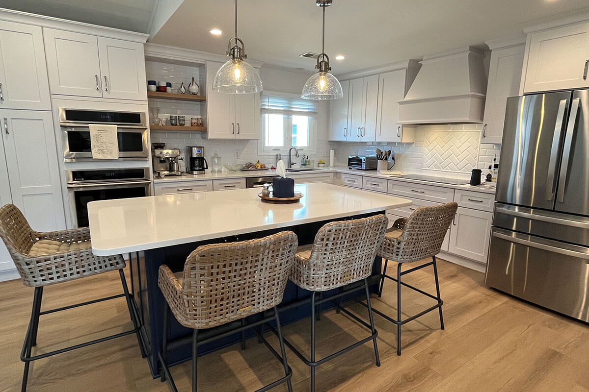 New kitchen in Virginia Beach