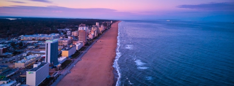 Virginia Beach in November