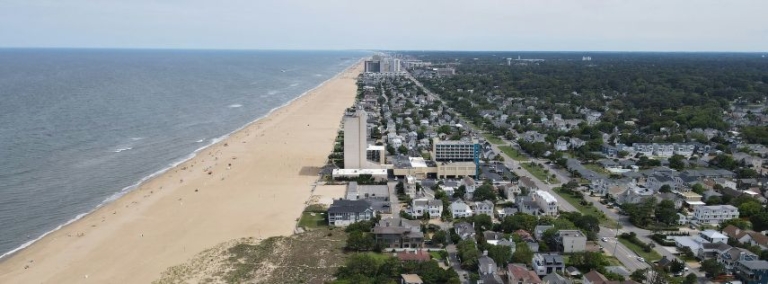 Virginia Beach in December hero