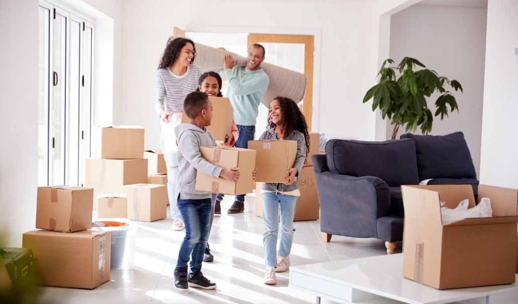 Family moving into new Virginia Beach home, settling in after custom home build