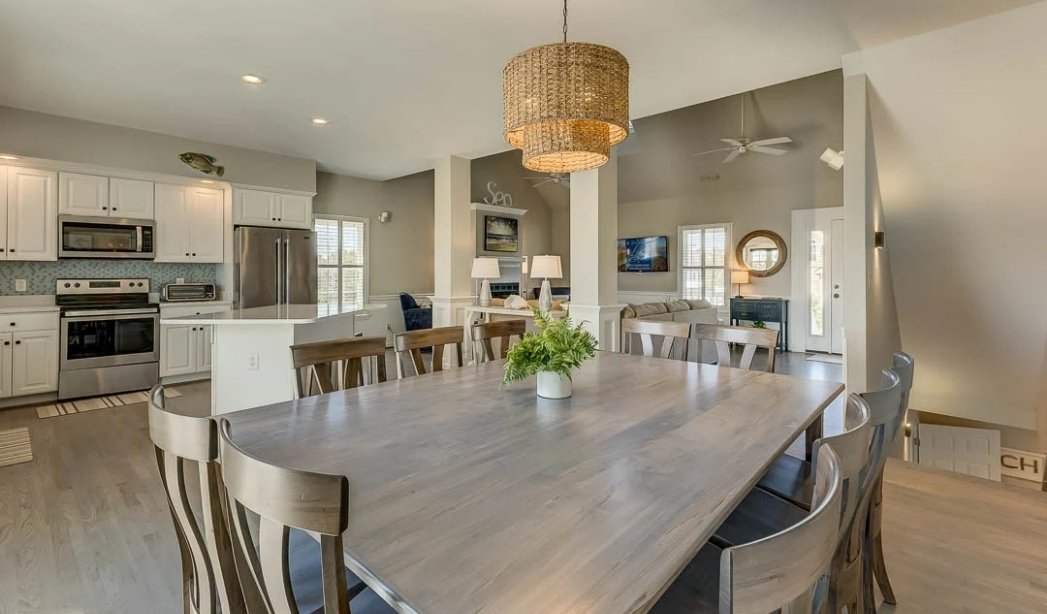 Is It Cheaper to Build or Buy a Home in Virginia Beach? Open-concept kitchen remodel