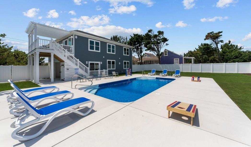 Spacious Virginia Beach home with a private pool, ideal for families, retirees, and first-time buyers.