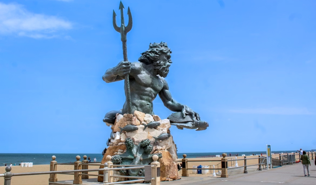 One of the most important monument in Virginia Beach