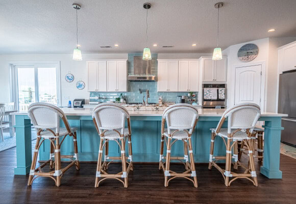 Interior Design in Virginia Beach custom home interior