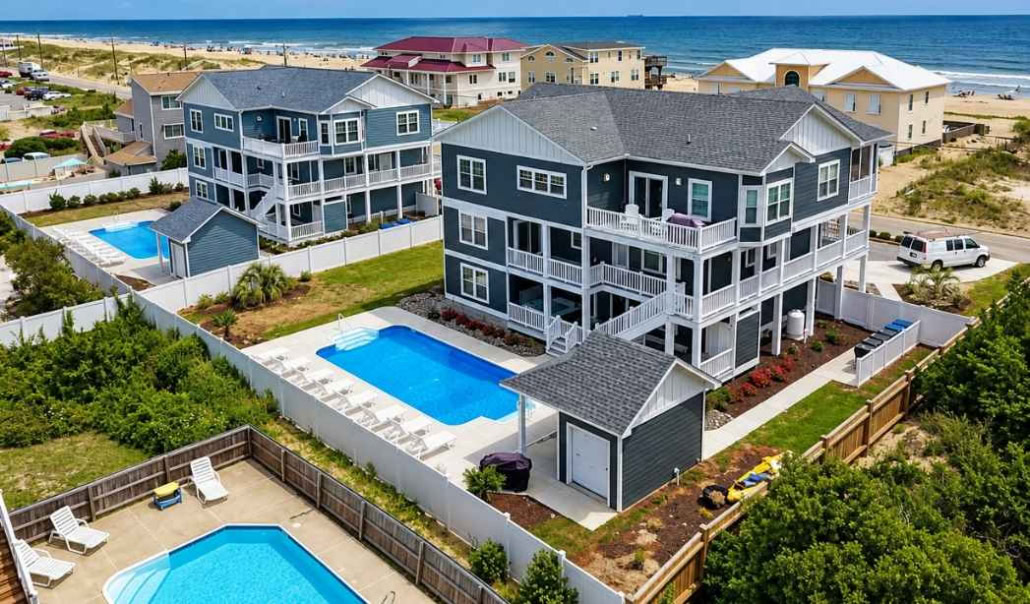 Coastal homes in Virginia Beach illustrating zoning, setbacks, height limits, and lot coverage.